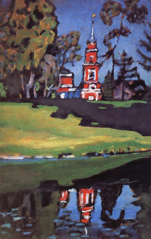 Vassily Kandinsky Red Church